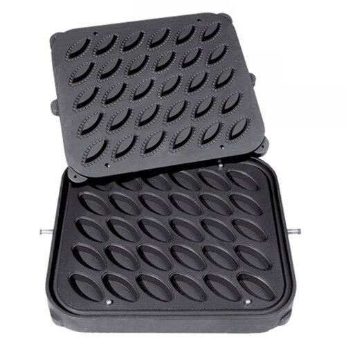 Cook-Matic Plates - Mignon Oval Festooned